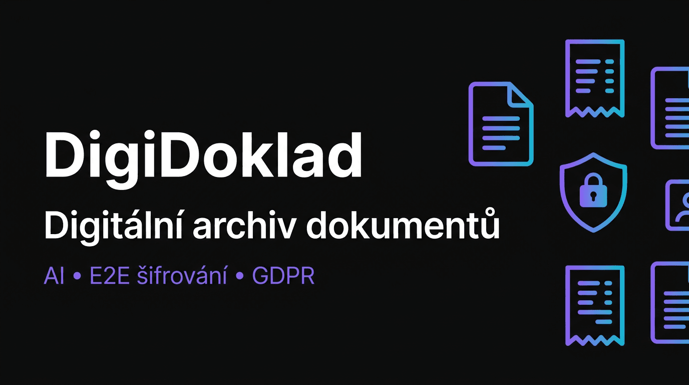 Ilustrace článku: DigiDoklad vs Účtenkovník: Srovnání (2026) - DigiDoklad