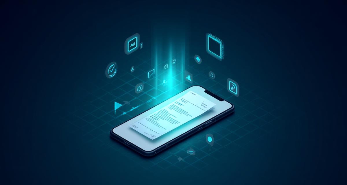 Ilustrace článku: Jak funguje AI rozpoznávání dokladů v DigiDokladu - DigiDoklad