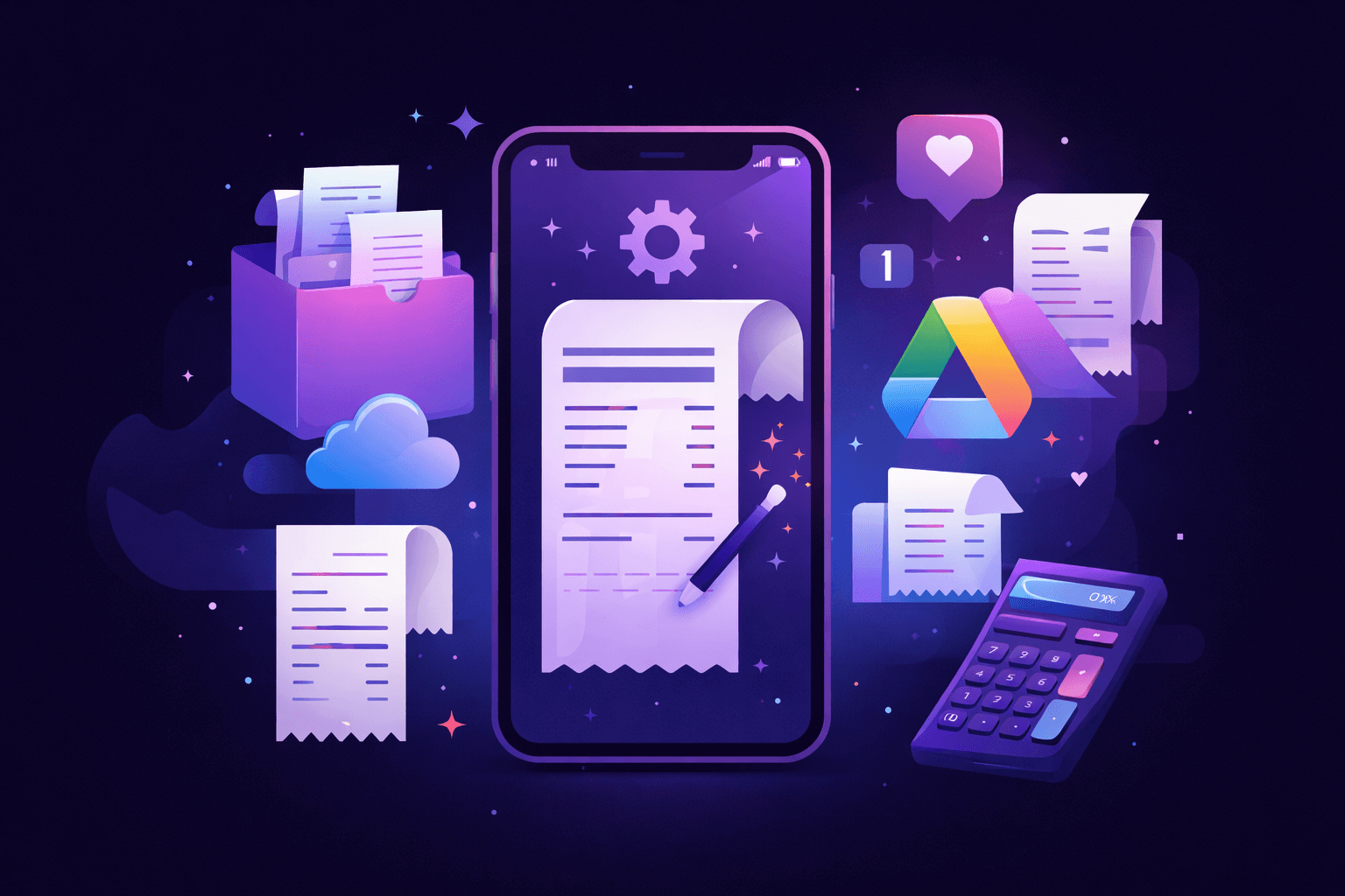 Article illustration: Best Receipt Storage Apps in 2026 - DigiDoklad