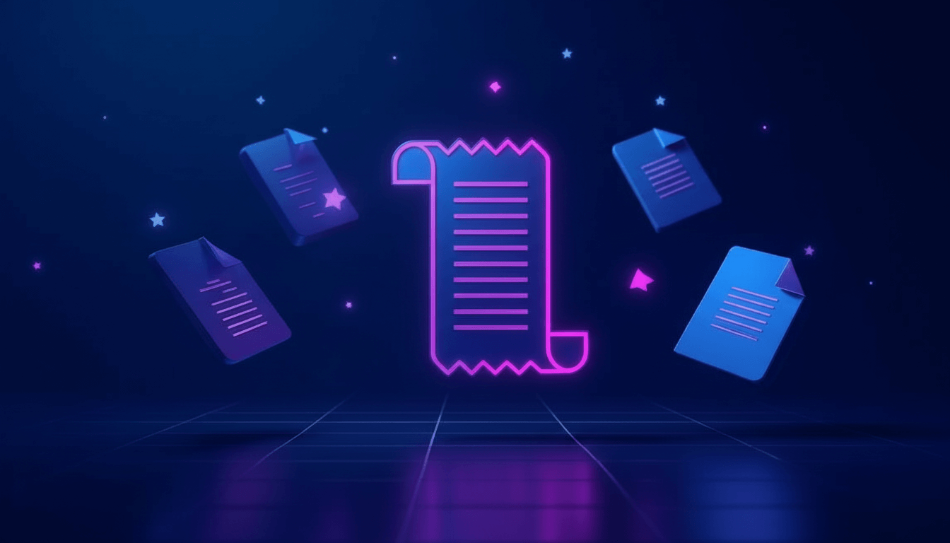 Article: Receipt Archiving – Complete Guide (2026) - DigiDoklad blog