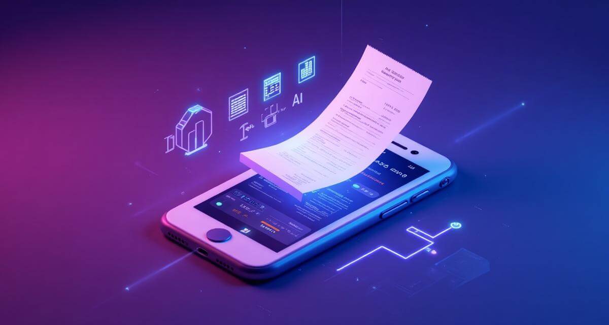 Article: What Data Can DigiDoklad Extract from a Receipt - DigiDoklad blog