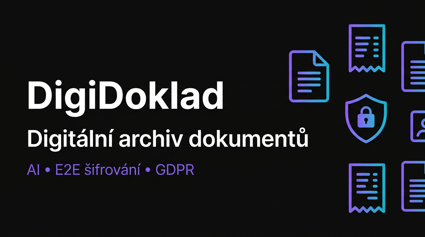 Ilustrace článku: DigiDoklad vs Účtenkovník: Srovnání (2026) - DigiDoklad